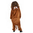 Snuggs Blanket Animal Onesie Fox